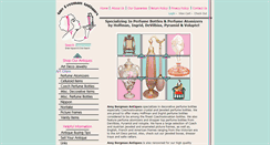 Desktop Screenshot of perfumebottlesetc.com